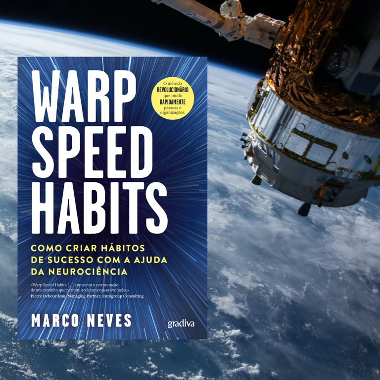 Warp Speed Habits – Como Criar Hábitos de Sucesso Com a Ajuda da Neurociência e Estratégia